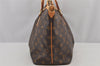 Authentic Louis Vuitton Monogram Palermo PM Shoulder Tote Bag M40145 LV 6424J