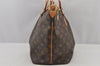Authentic Louis Vuitton Monogram Palermo PM Shoulder Tote Bag M40145 LV 6424J