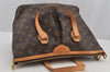 Authentic Louis Vuitton Monogram Palermo PM Shoulder Tote Bag M40145 LV 6424J