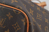 Authentic Louis Vuitton Monogram Palermo PM Shoulder Tote Bag M40145 LV 6424J