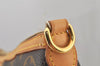 Authentic Louis Vuitton Monogram Palermo PM Shoulder Tote Bag M40145 LV 6424J