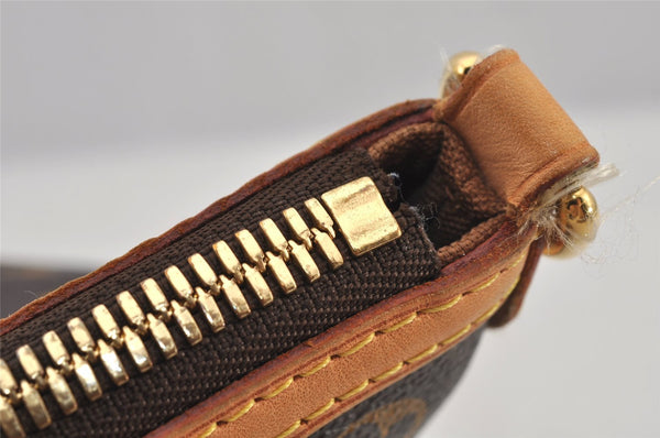 Authentic Louis Vuitton Monogram Palermo PM Shoulder Tote Bag M40145 LV 6424J