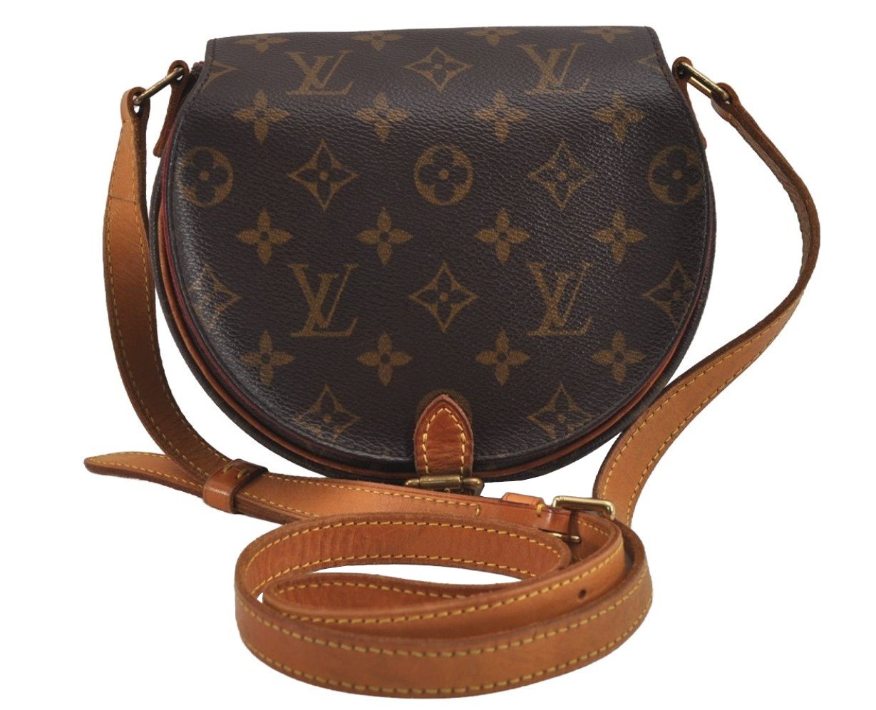 Authentic Louis Vuitton Monogram Tambourine Shoulder Cross Bag M51179 LV 6425J