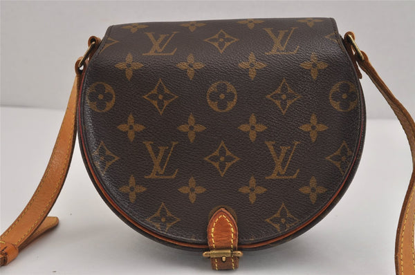 Authentic Louis Vuitton Monogram Tambourine Shoulder Cross Bag M51179 LV 6425J