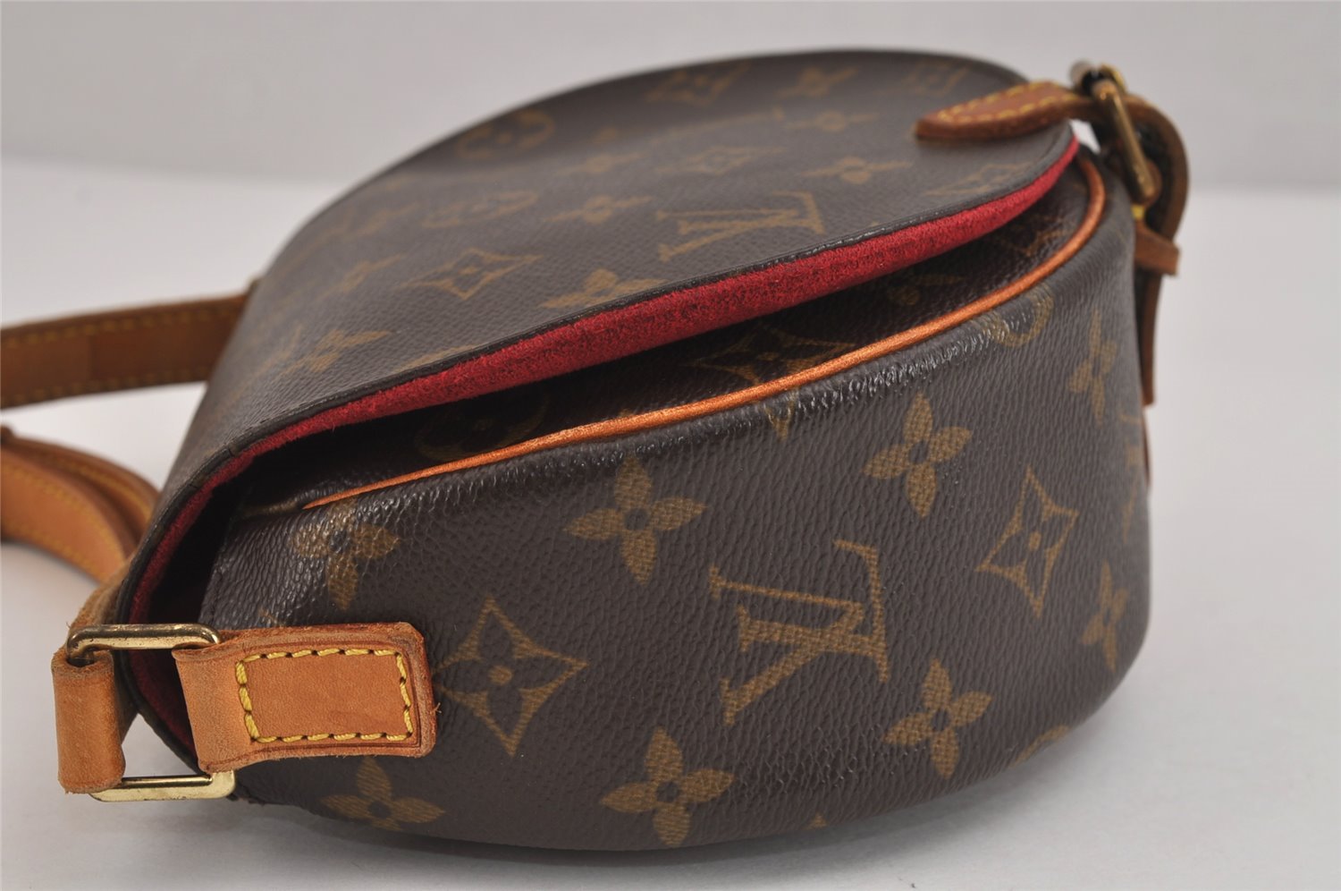 Authentic Louis Vuitton Monogram Tambourine Shoulder Cross Bag M51179 LV 6425J