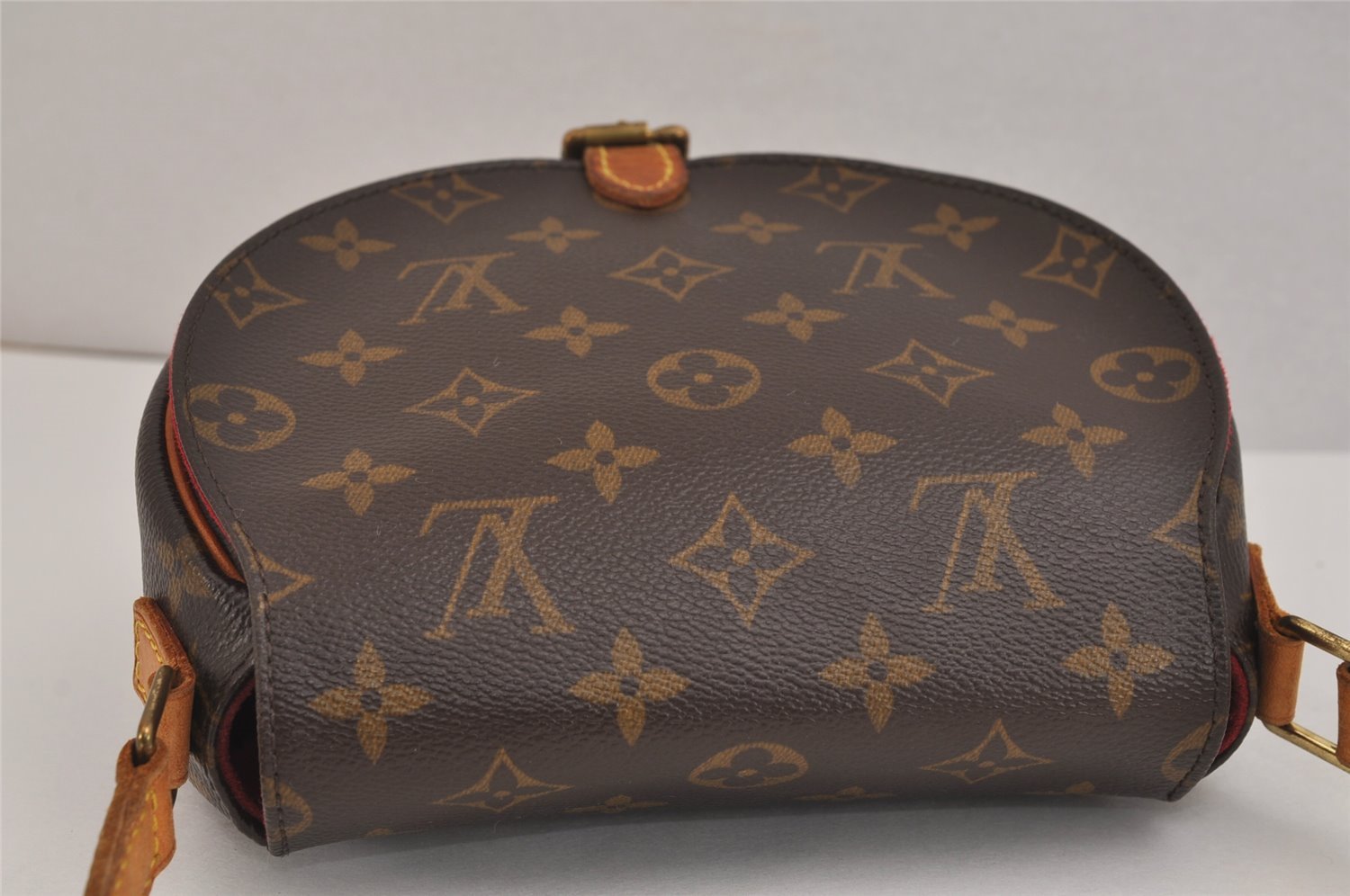 Authentic Louis Vuitton Monogram Tambourine Shoulder Cross Bag M51179 LV 6425J