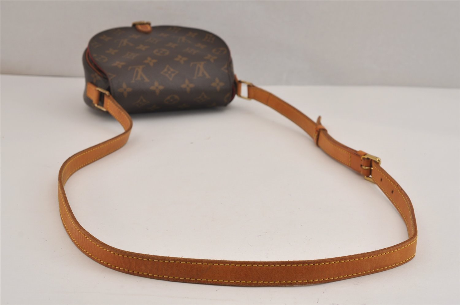 Authentic Louis Vuitton Monogram Tambourine Shoulder Cross Bag M51179 LV 6425J