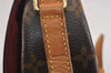 Authentic Louis Vuitton Monogram Tambourine Shoulder Cross Bag M51179 LV 6425J