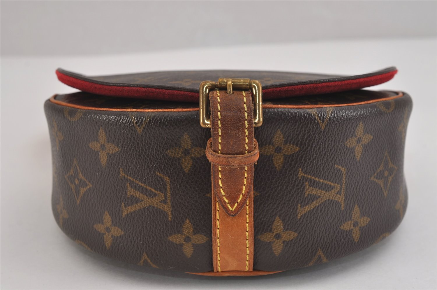 Authentic Louis Vuitton Monogram Tambourine Shoulder Cross Bag M51179 LV 6425J