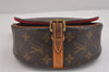 Authentic Louis Vuitton Monogram Tambourine Shoulder Cross Bag M51179 LV 6425J