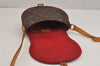 Authentic Louis Vuitton Monogram Tambourine Shoulder Cross Bag M51179 LV 6425J