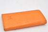 Authentic Louis Vuitton Epi Multicles 4 Key Case Orange M6382H LV 6425K