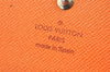 Authentic Louis Vuitton Epi Multicles 4 Key Case Orange M6382H LV 6425K