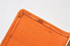 Authentic Louis Vuitton Epi Multicles 4 Key Case Orange M6382H LV 6425K