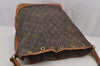 Authentic Louis Vuitton Monogram Noe Shoulder Drawstring Bag M42224 LV 6427J