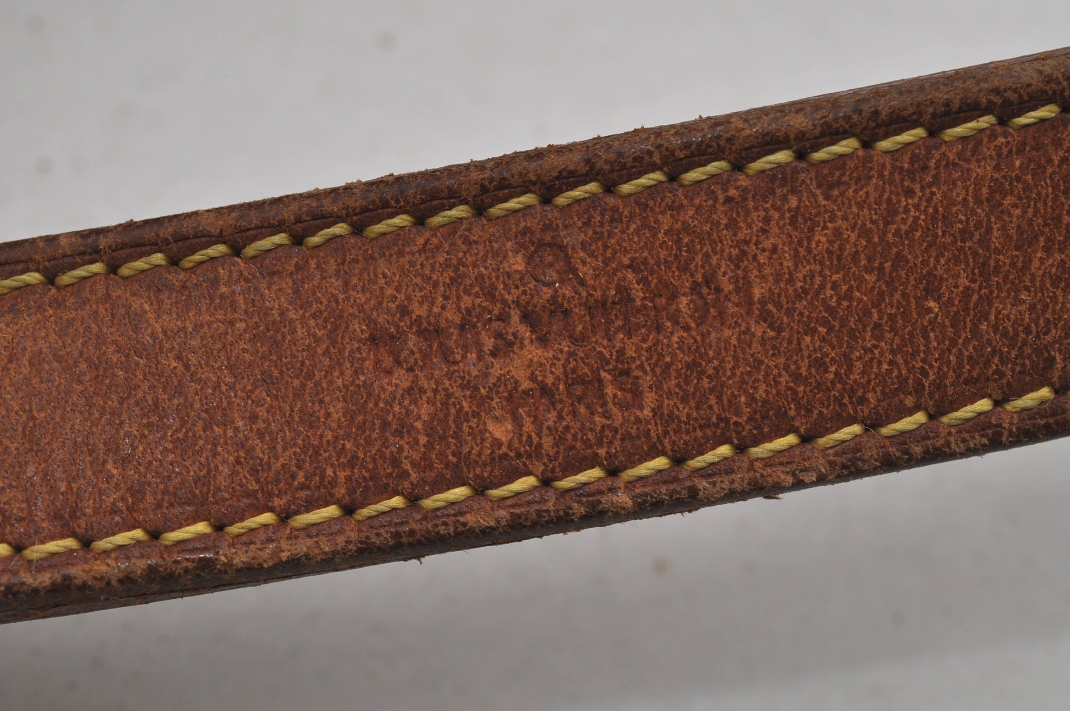 Authentic Louis Vuitton Monogram Noe Shoulder Drawstring Bag M42224 LV 6427J