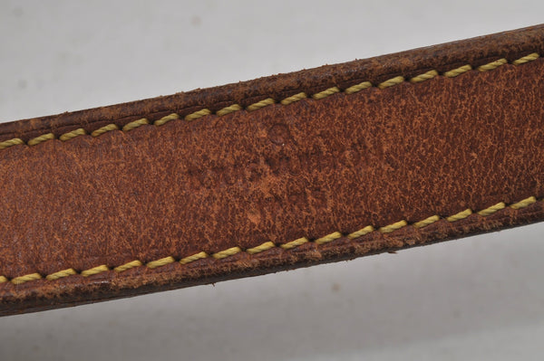 Authentic Louis Vuitton Monogram Noe Shoulder Drawstring Bag M42224 LV 6427J