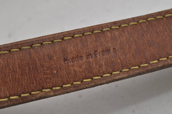 Authentic Louis Vuitton Monogram Noe Shoulder Drawstring Bag M42224 LV 6427J