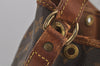 Authentic Louis Vuitton Monogram Noe Shoulder Drawstring Bag M42224 LV 6427J