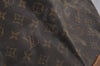 Authentic Louis Vuitton Monogram Noe Shoulder Drawstring Bag M42224 LV 6427J