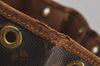 Authentic Louis Vuitton Monogram Noe Shoulder Drawstring Bag M42224 LV 6427J