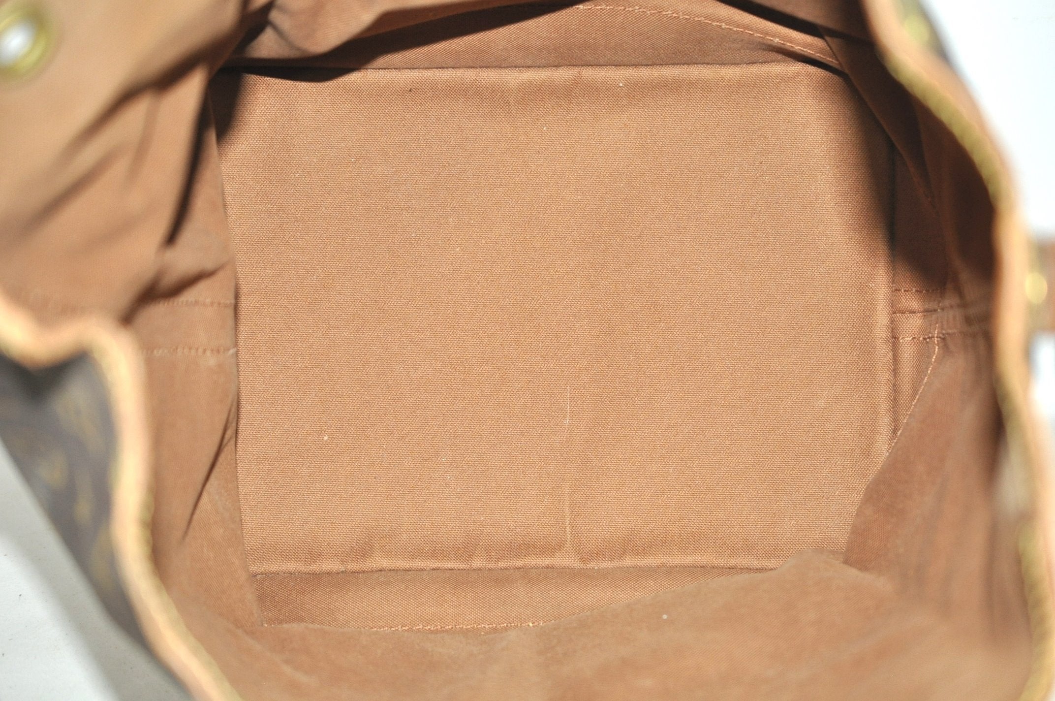 Authentic Louis Vuitton Monogram Noe Shoulder Drawstring Bag M42224 LV 6427J