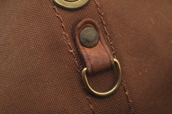 Authentic Louis Vuitton Monogram Noe Shoulder Drawstring Bag M42224 LV 6427J