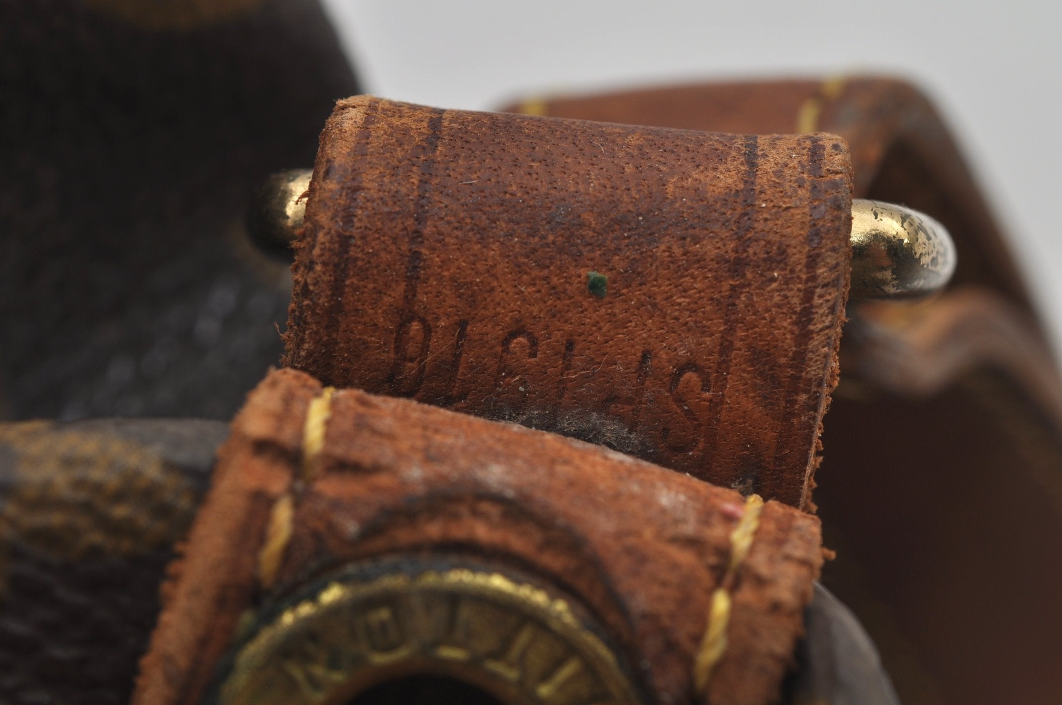 Authentic Louis Vuitton Monogram Noe Shoulder Drawstring Bag M42224 LV 6427J