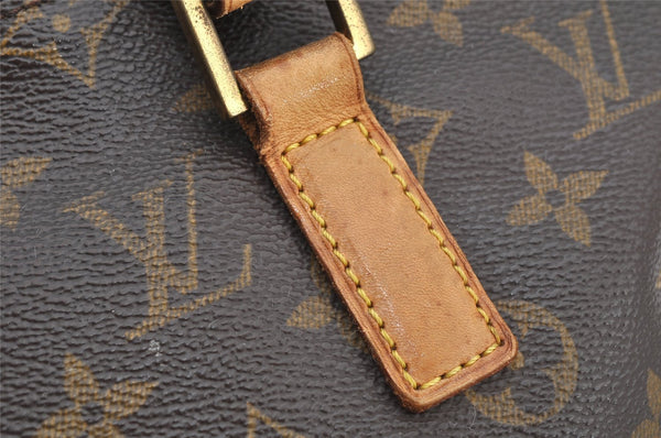 Authentic Louis Vuitton Monogram Cabas Piano Shoulder Tote Bag M51148 Junk 6428I