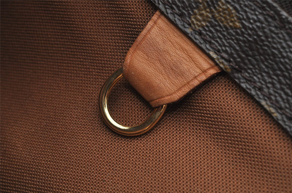 Authentic Louis Vuitton Monogram Cabas Piano Shoulder Tote Bag M51148 Junk 6428I