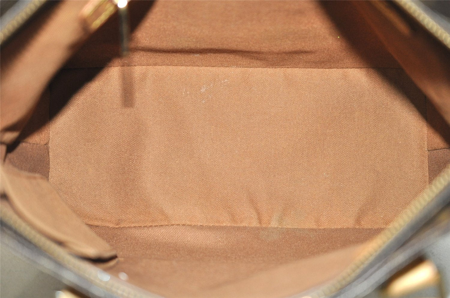 Authentic Louis Vuitton Monogram Cabas Piano Shoulder Tote Bag M51148 Junk 6428I