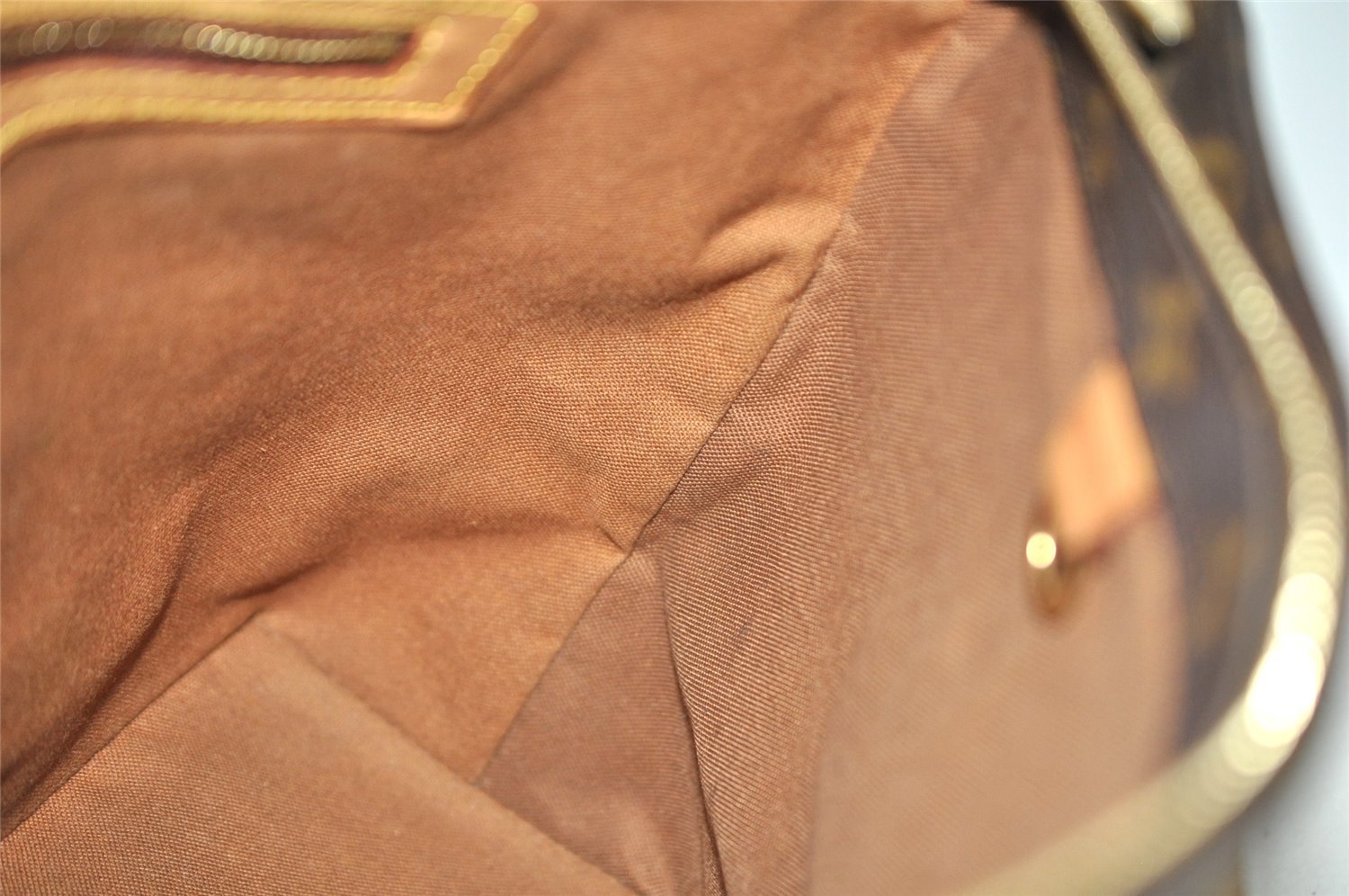 Authentic Louis Vuitton Monogram Cabas Piano Shoulder Tote Bag M51148 Junk 6428I