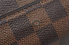 Authentic Louis Vuitton Damier Duomo Hand Boston Bag Purse N60008 LV 6428J