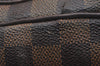 Authentic Louis Vuitton Damier Duomo Hand Boston Bag Purse N60008 LV 6428J
