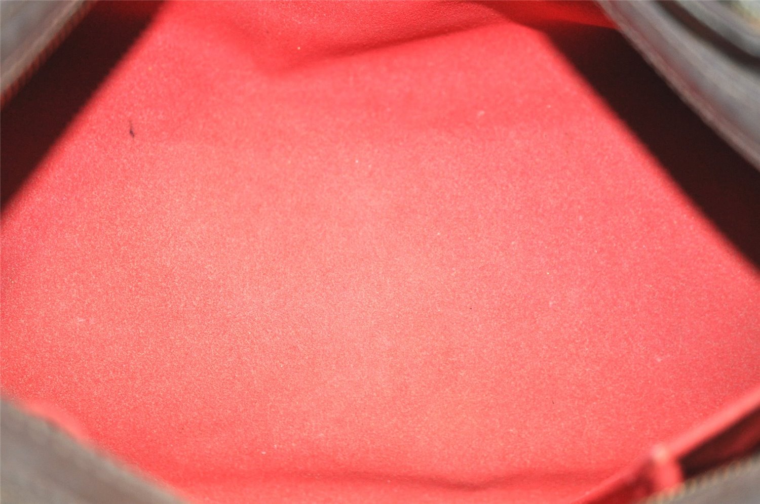 Authentic Louis Vuitton Damier Duomo Hand Boston Bag Purse N60008 LV 6428J