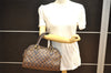 Authentic Louis Vuitton Damier Duomo Hand Boston Bag Purse N60008 LV 6428J
