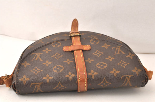 Authentic Louis Vuitton Monogram Chantilly MM Shoulder Bag M51233 Junk 6428K