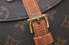 Authentic Louis Vuitton Monogram Chantilly MM Shoulder Bag M51233 Junk 6428K