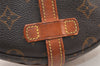 Authentic Louis Vuitton Monogram Chantilly MM Shoulder Bag M51233 Junk 6428K