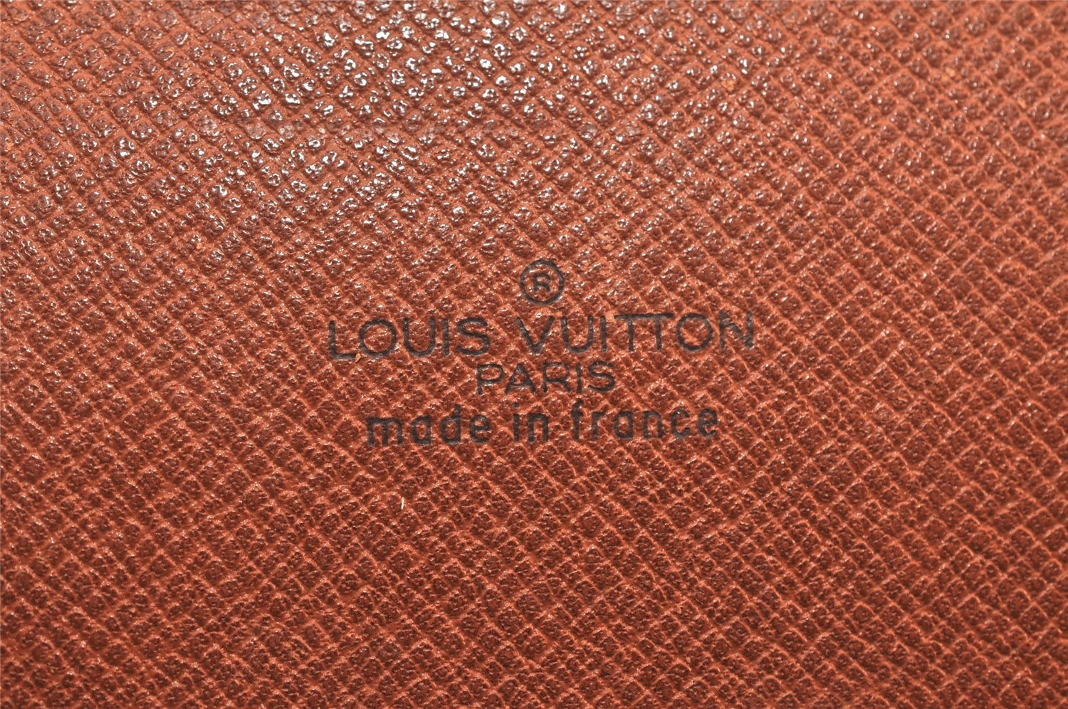 Authentic Louis Vuitton Monogram Chantilly MM Shoulder Bag M51233 Junk 6428K