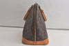 Authentic Louis Vuitton Monogram Alma Hand Bag Purse M51130 LV 6429K