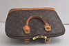 Authentic Louis Vuitton Monogram Alma Hand Bag Purse M51130 LV 6429K