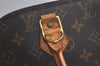 Authentic Louis Vuitton Monogram Alma Hand Bag Purse M51130 LV 6429K