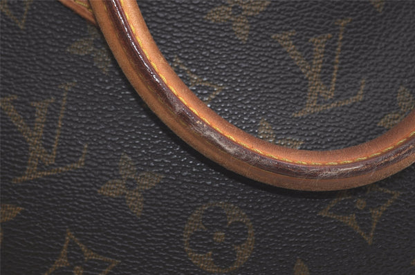 Authentic Louis Vuitton Monogram Alma Hand Bag Purse M51130 LV 6429K