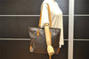 Authentic Louis Vuitton Monogram Cabas Mezzo Shoulder Tote Bag M51151 Junk 6430K