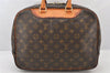 Authentic Louis Vuitton Monogram Deauville Hand Bag M47270 LV 6431K