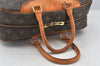 Authentic Louis Vuitton Monogram Deauville Hand Bag M47270 LV 6431K