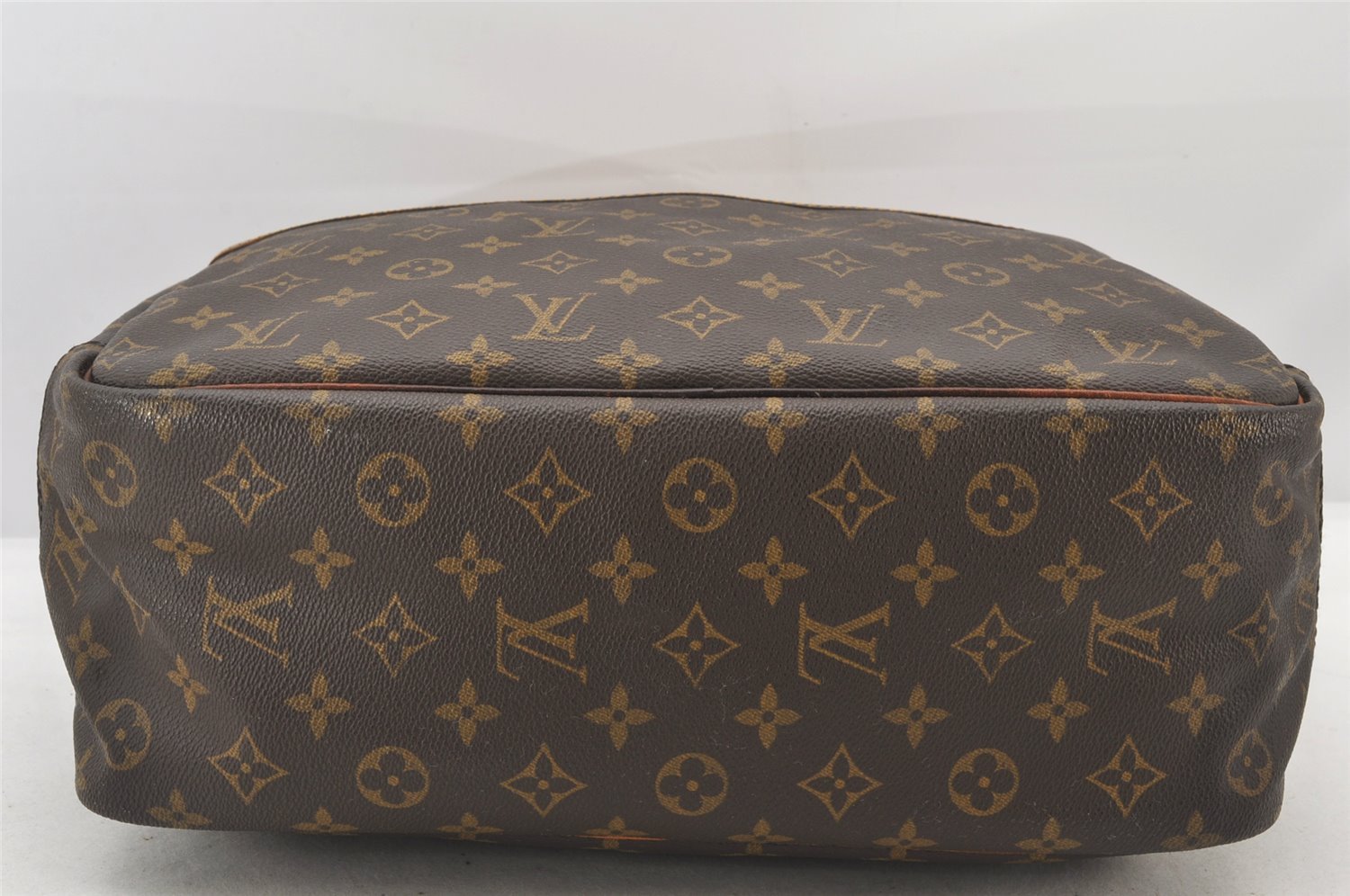 Authentic Louis Vuitton Monogram Deauville Hand Bag M47270 LV 6431K