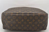 Authentic Louis Vuitton Monogram Deauville Hand Bag M47270 LV 6431K