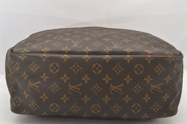Authentic Louis Vuitton Monogram Deauville Hand Bag M47270 LV 6431K